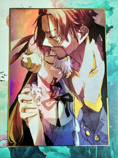 龙虎卡牌-六九场（无佣金，周六结拍，欢迎送拍） - 彩闪9拼 海贼王-红发&女儿