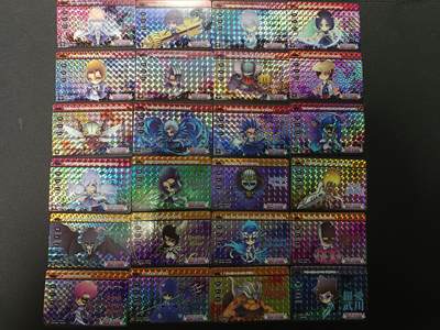 天玑星卡拍第154期《12.25周四截拍》持续收拍收评中 满赠卡需备注 - 动漫 格子闪 54张