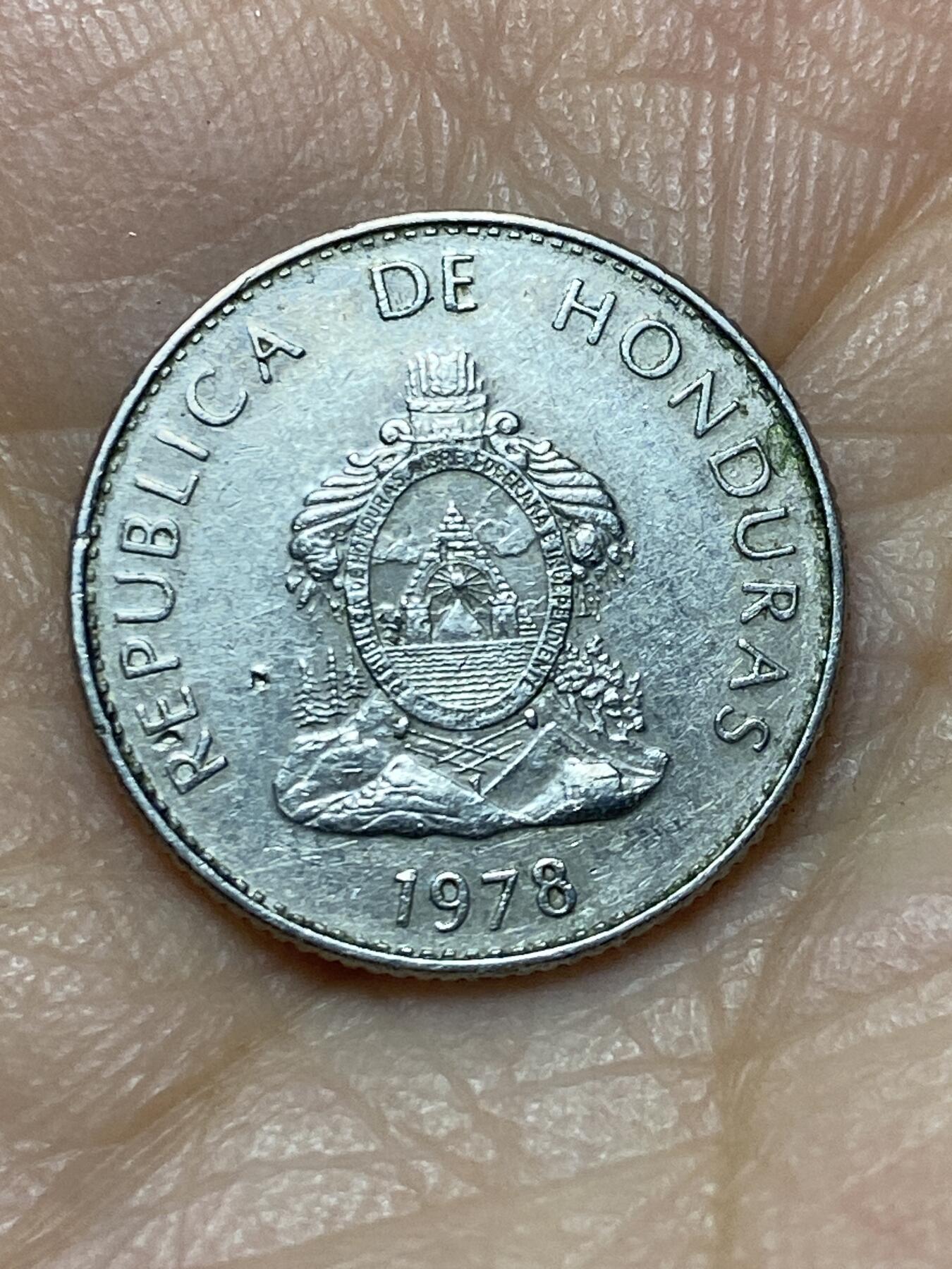 2025年第一百四十场(总第一百六十六场）外国好品散币场(免佣金) 洪都拉斯🇭🇳1978年20分