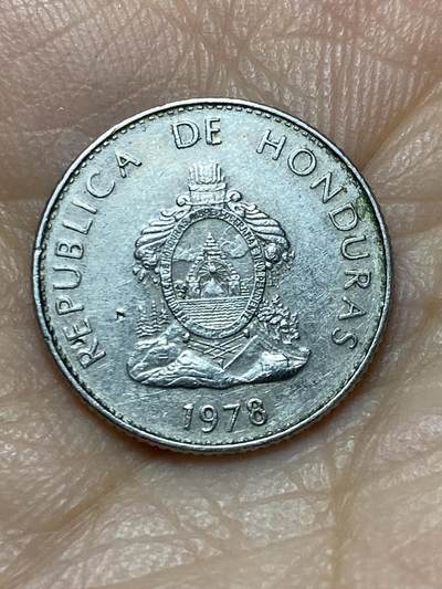 2025年第一百四十场(总第一百六十六场）外国好品散币场(免佣金) - 洪都拉斯🇭🇳1978年20分