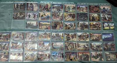 龙虎卡牌-六九场（无佣金，周六结拍，欢迎送拍） - 50张全 卡游三国 一弹二弹 章回卡一套