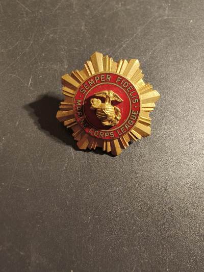 老王徽章第172期 - 美国海军陆战队联盟证章