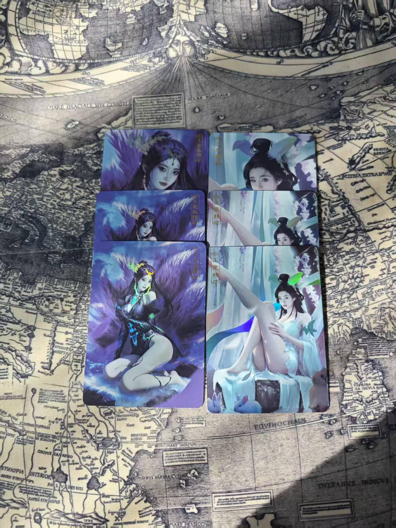 光影卡牌第27期，各家亲签，各家套卡，持续收拍品