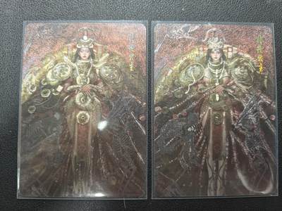 天玑星卡拍第154期《12.25周四截拍》持续收拍收评中 满赠卡需备注 - 焱卡文化 妖姬传 精绝公主 折光 两张