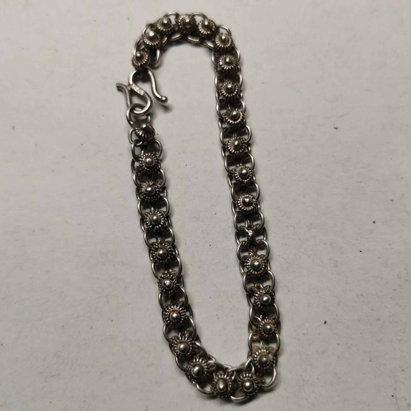 杂件专场90期 民国时期老银手链