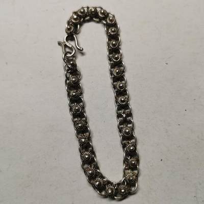 杂件专场90期 - 民国时期老银手链