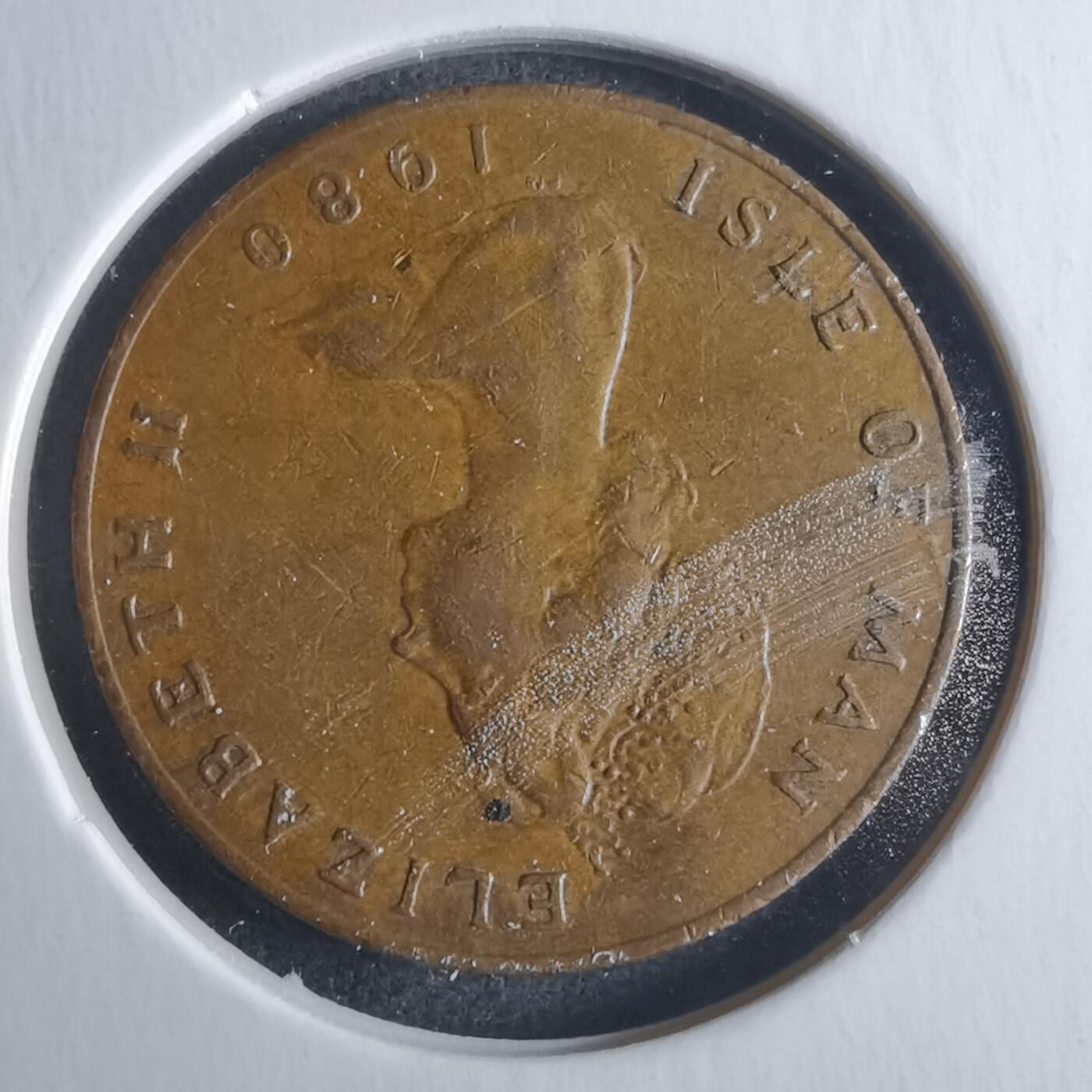 沼泽如烟--第946场 马恩1980年1便士