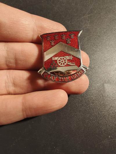 老王徽章第172期 - 美国第103野战炮兵团证章