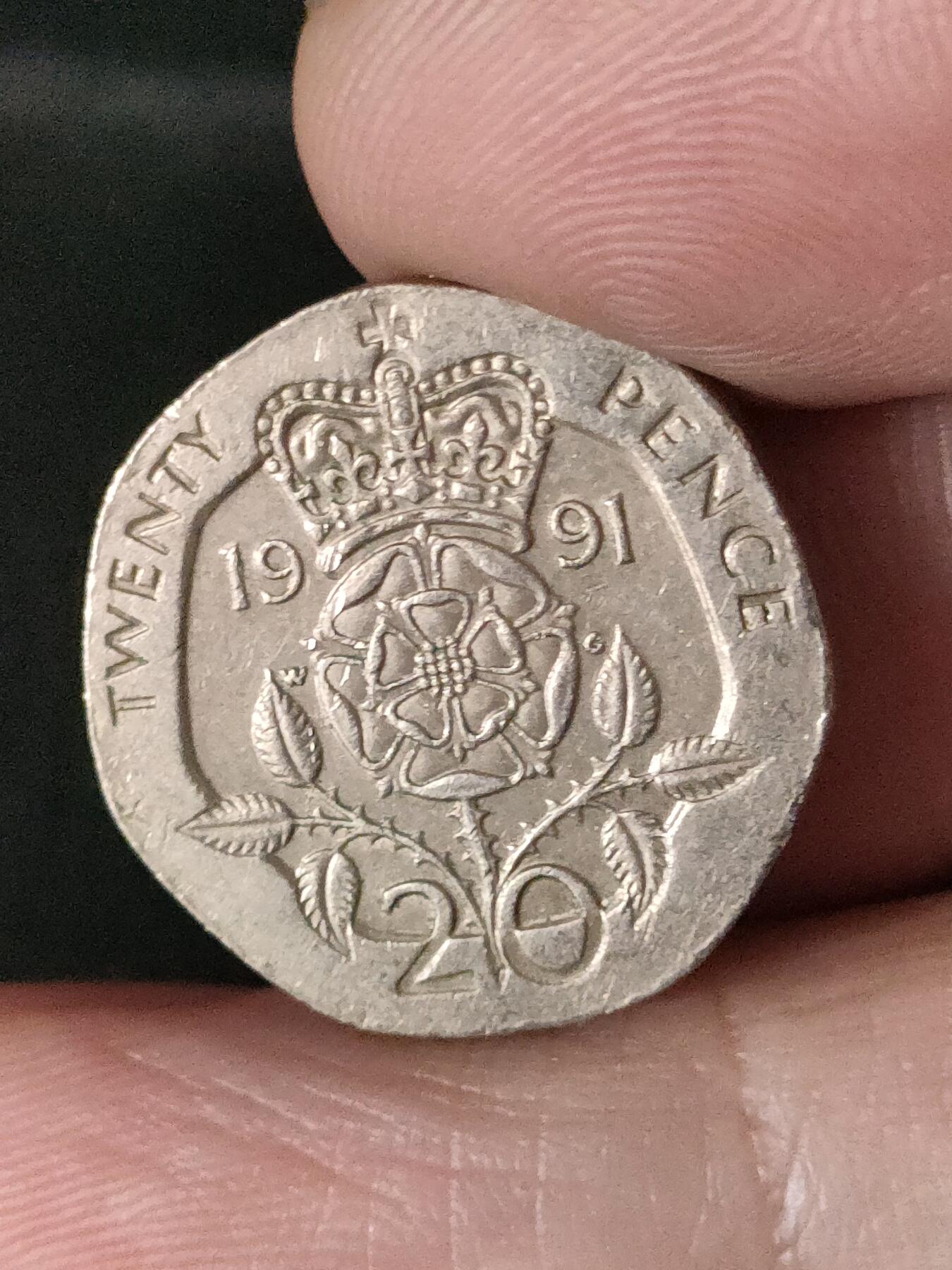 猩哥外币小铺➨【第213场】 20便士