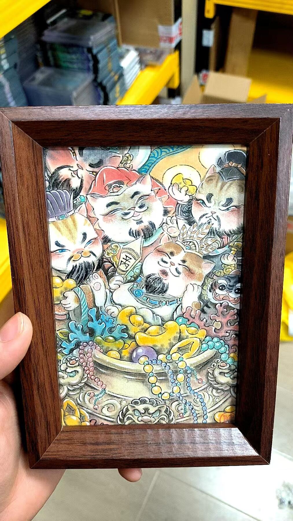 白泽拍卖卡牌手绘专场第30期（白金之夜 跨年大拍）