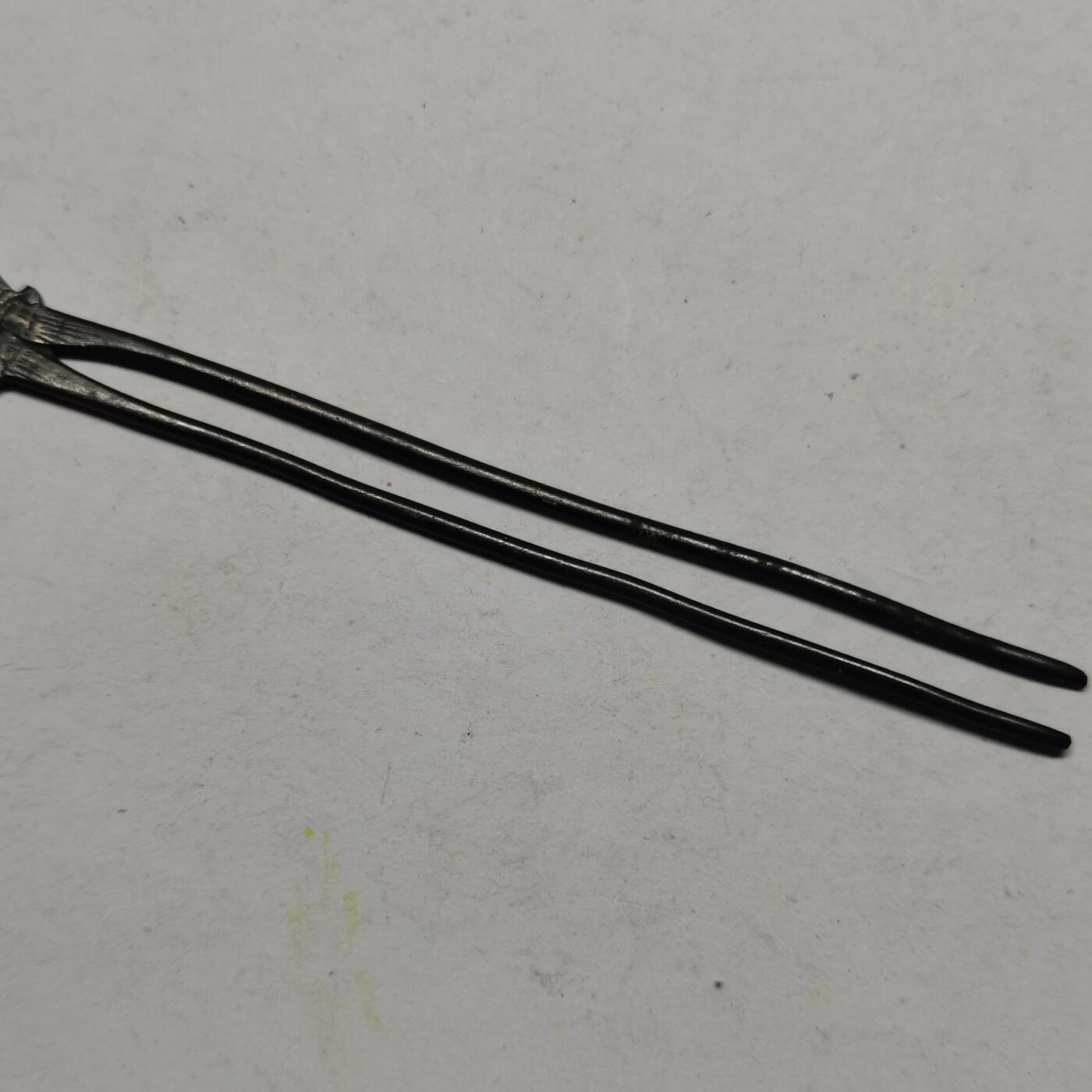 杂件专场90期 清末民国时期老银发簪