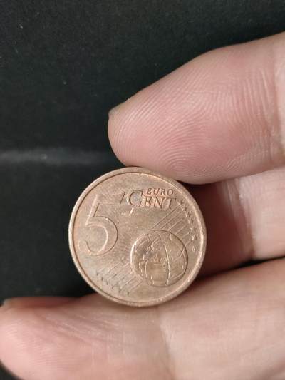 猩哥外币小铺➨【第213场】 - 5欧分