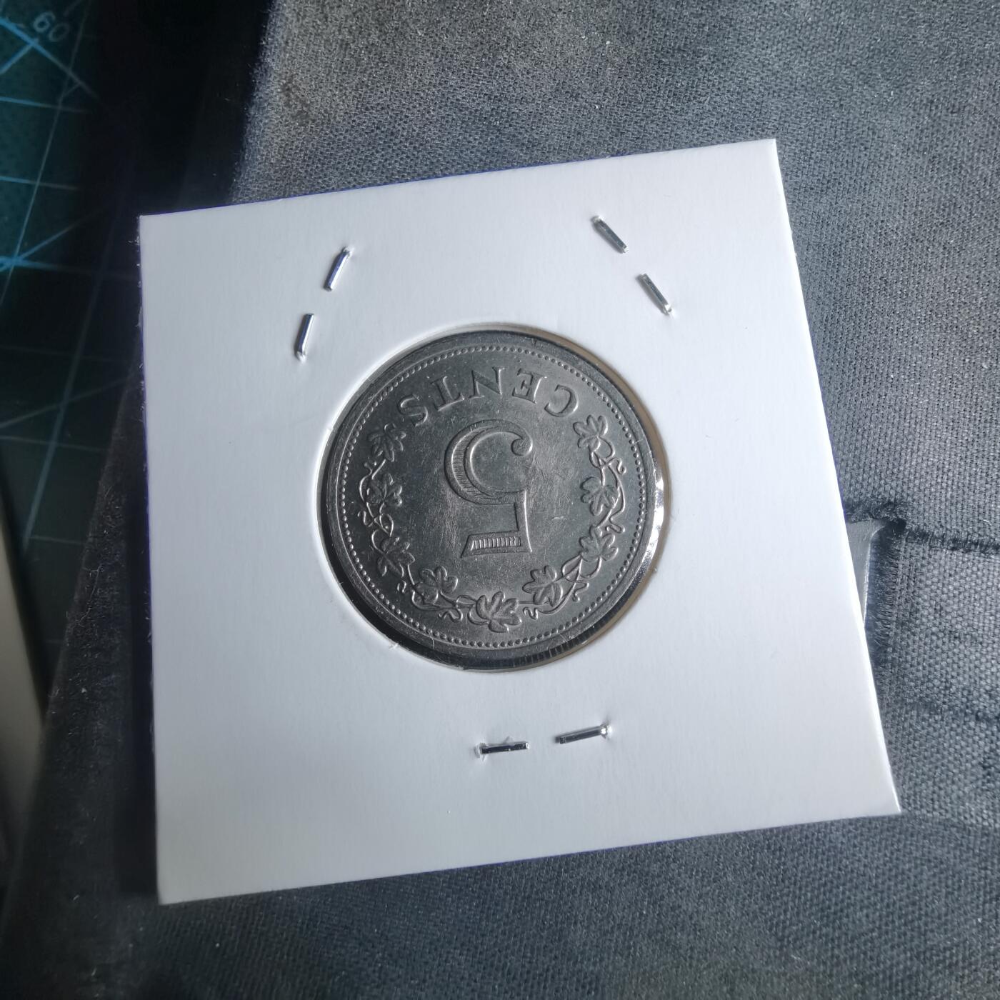 沼泽如烟--第946场 马耳他1976年五分