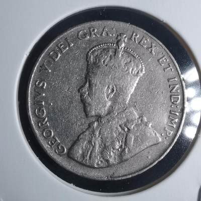 沼泽如烟--第946场 - 加拿大1924年五分