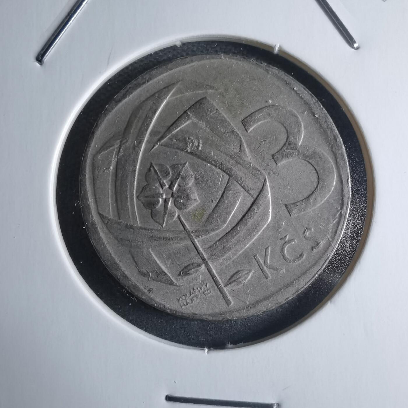 沼泽如烟--第946场 捷克1965年3克朗