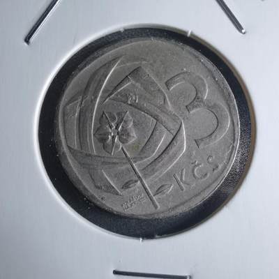 沼泽如烟--第946场 - 捷克1965年3克朗