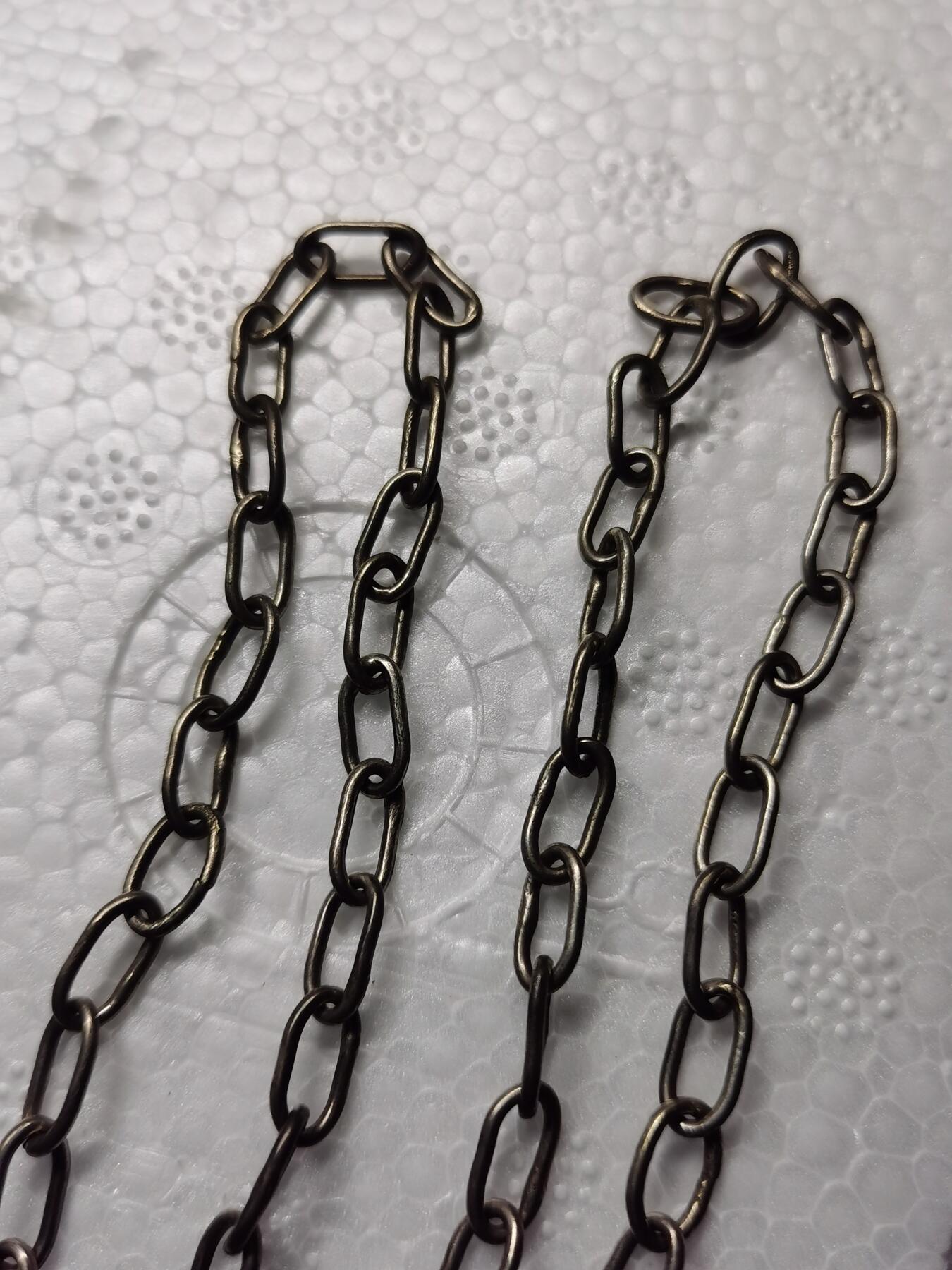 杂件专场90期 清末民国时期老银链