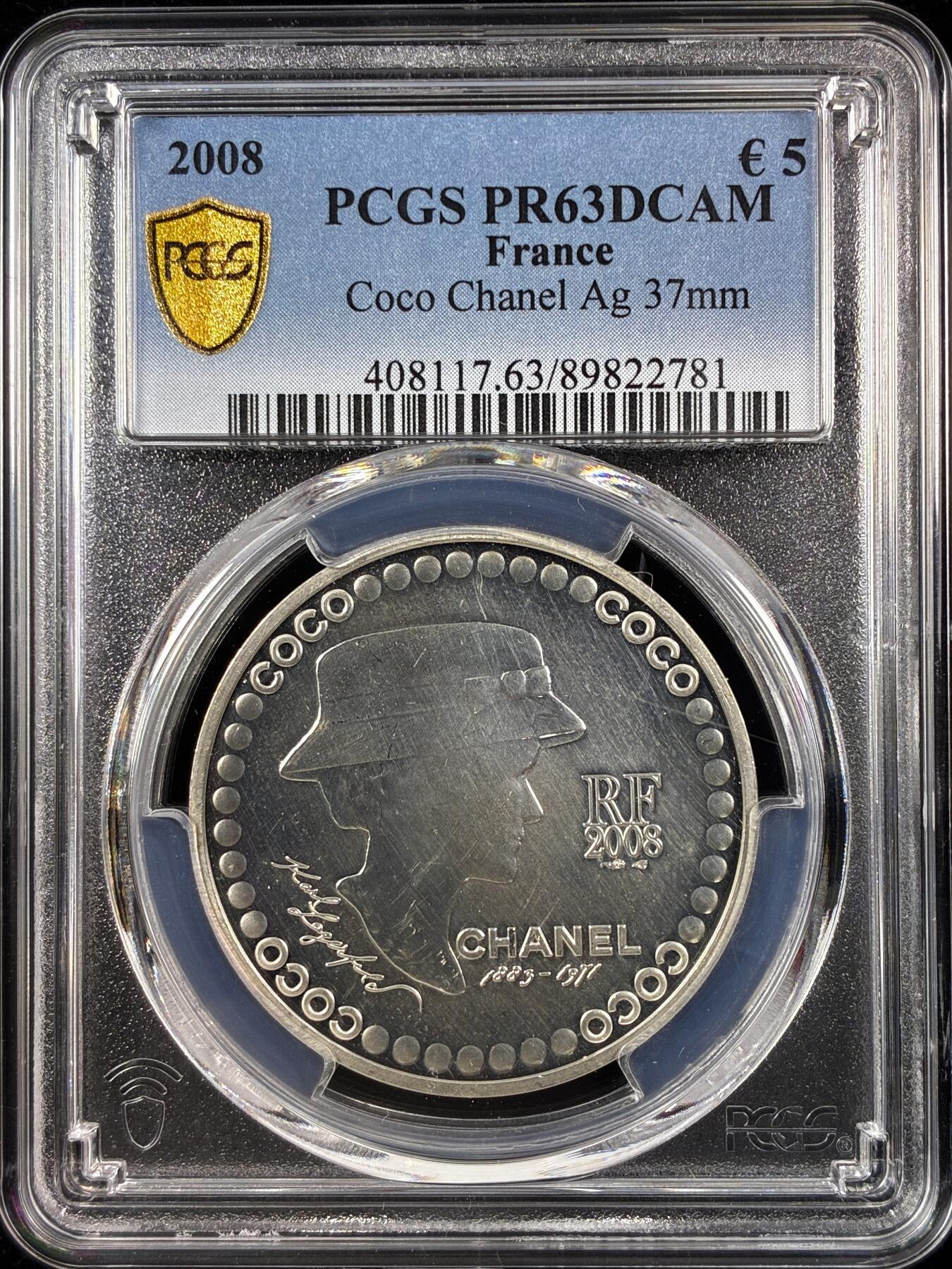 【雨安】【直播拍卖】【世界币章122期-评级币】2025-12-27 周六 19:30 保真