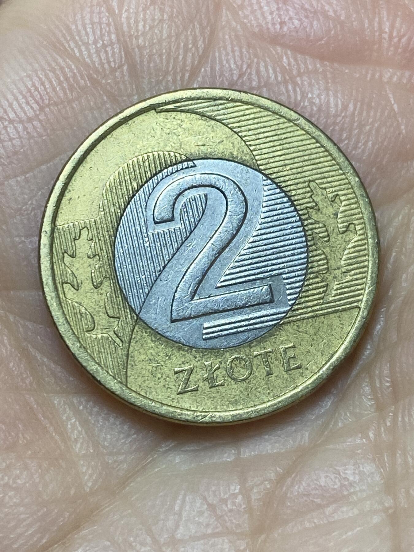 2025年第一百四十场(总第一百六十六场）外国好品散币场(免佣金) 波兰🇵🇱2007年2兹罗提