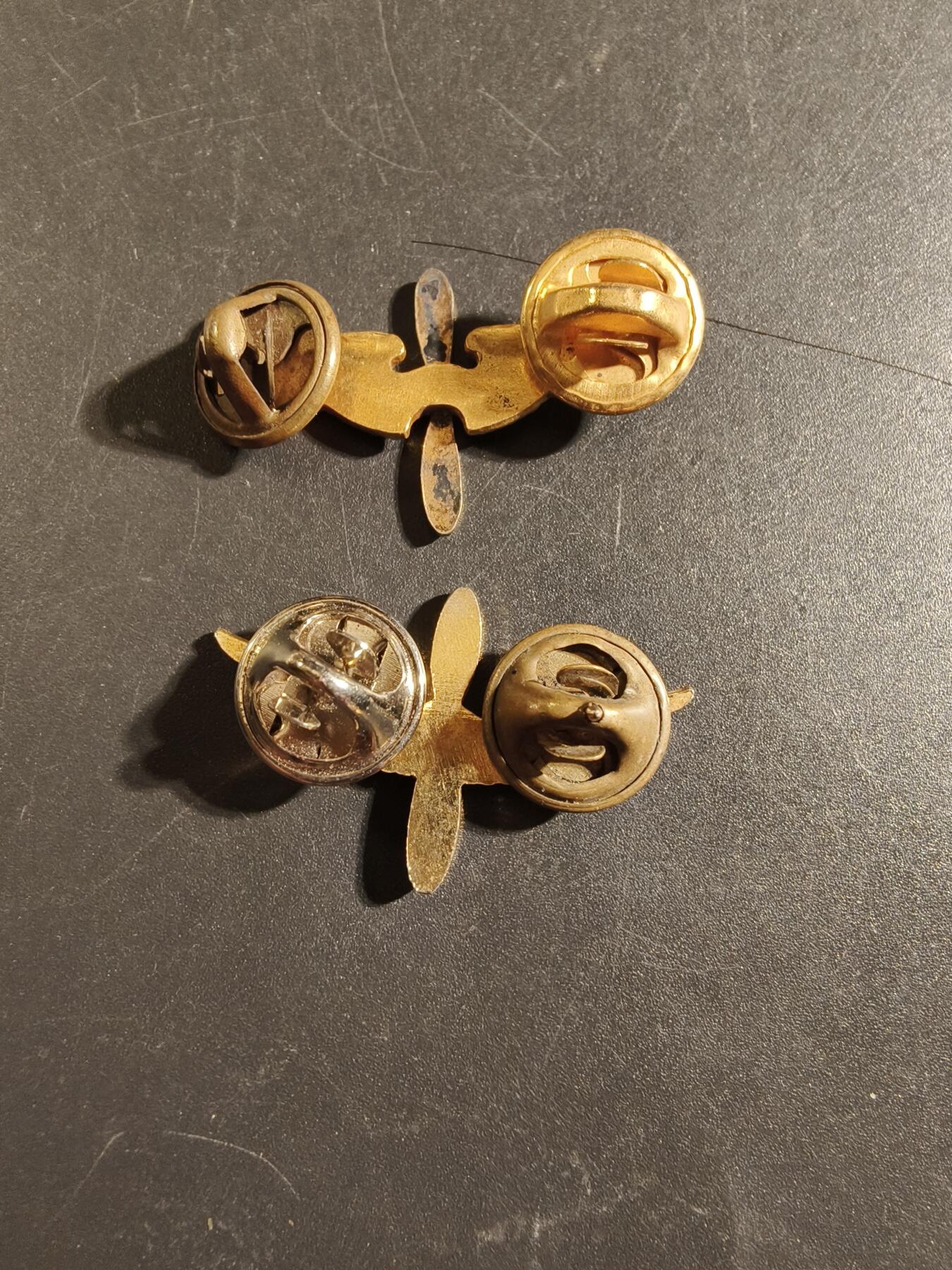 老王徽章第172期 美国空军领章一组    带厂标