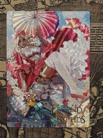 龙虎卡牌-六九场（无佣金，周六结拍，欢迎送拍） - 粗闪卡 勇气传说