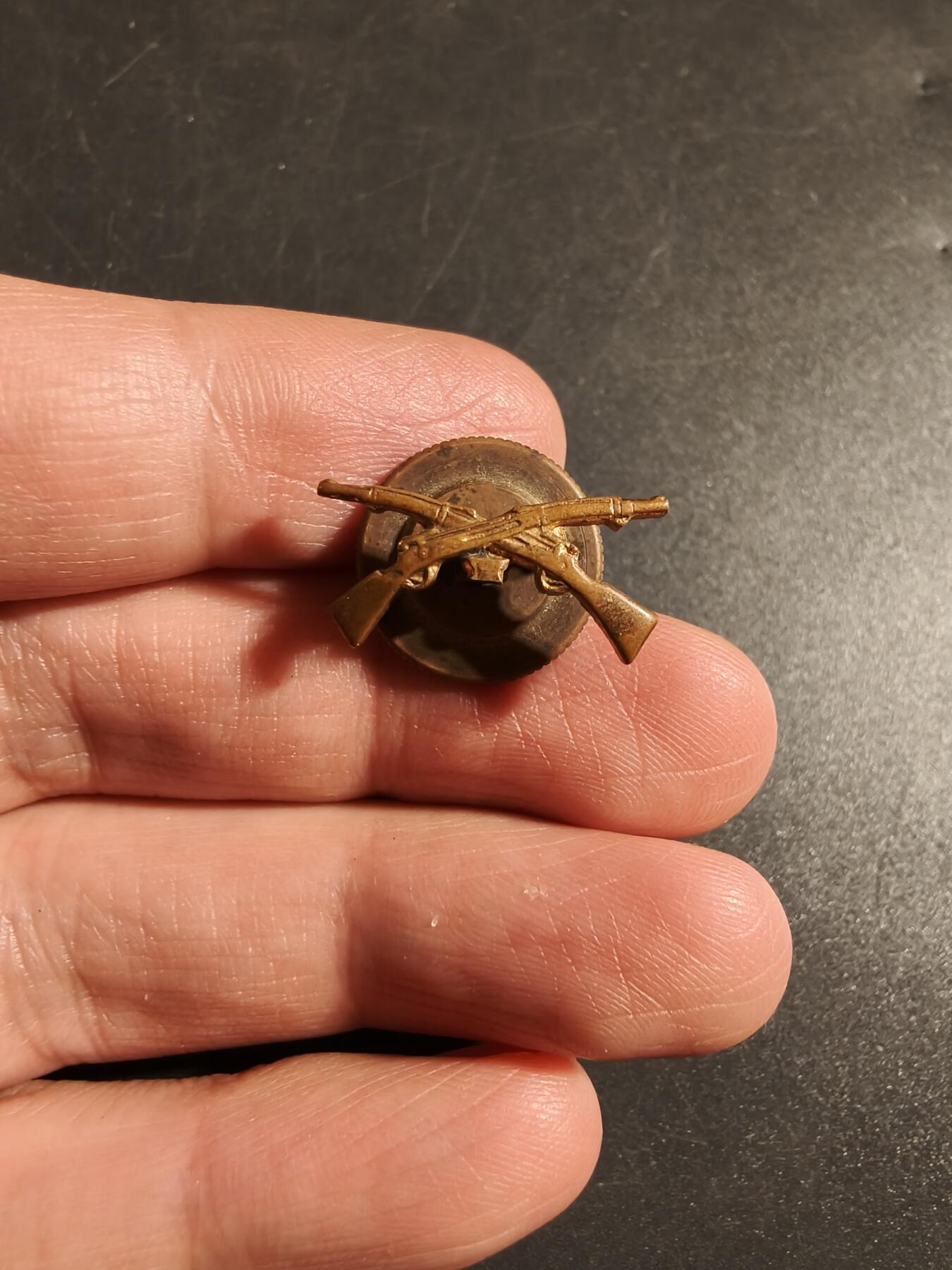 老王徽章第172期 美国步兵领章