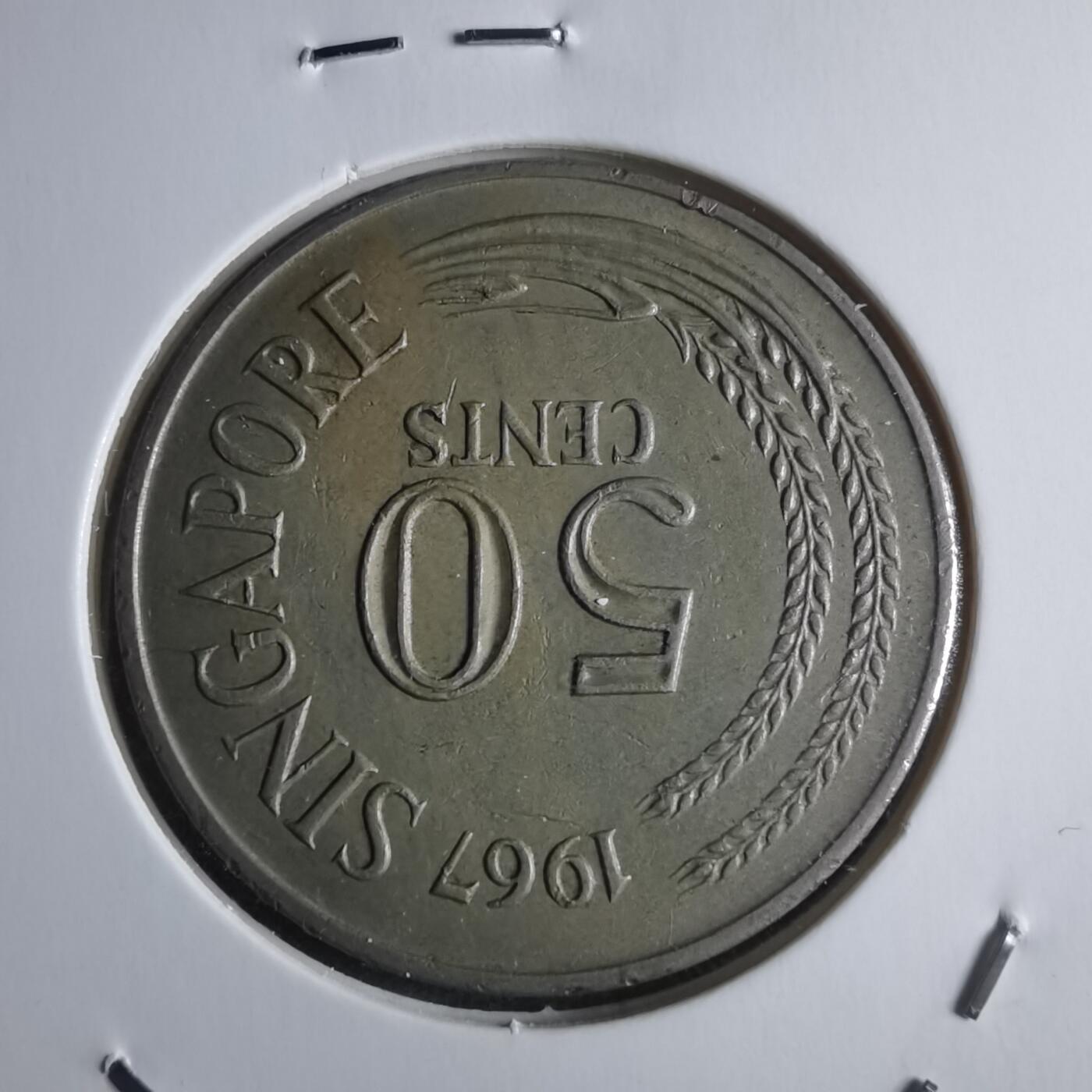 沼泽如烟--第946场 新加坡1967年50分