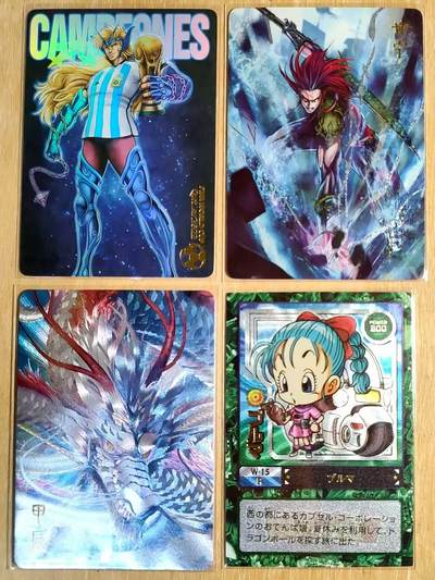 龙虎卡牌-六九场（无佣金，周六结拍，欢迎送拍） - 彩闪+钻闪+粗闪 京珞满赠阿根廷夺冠+燎原甘宁+玩卡秀辰龙特卡+藏无缺龙珠