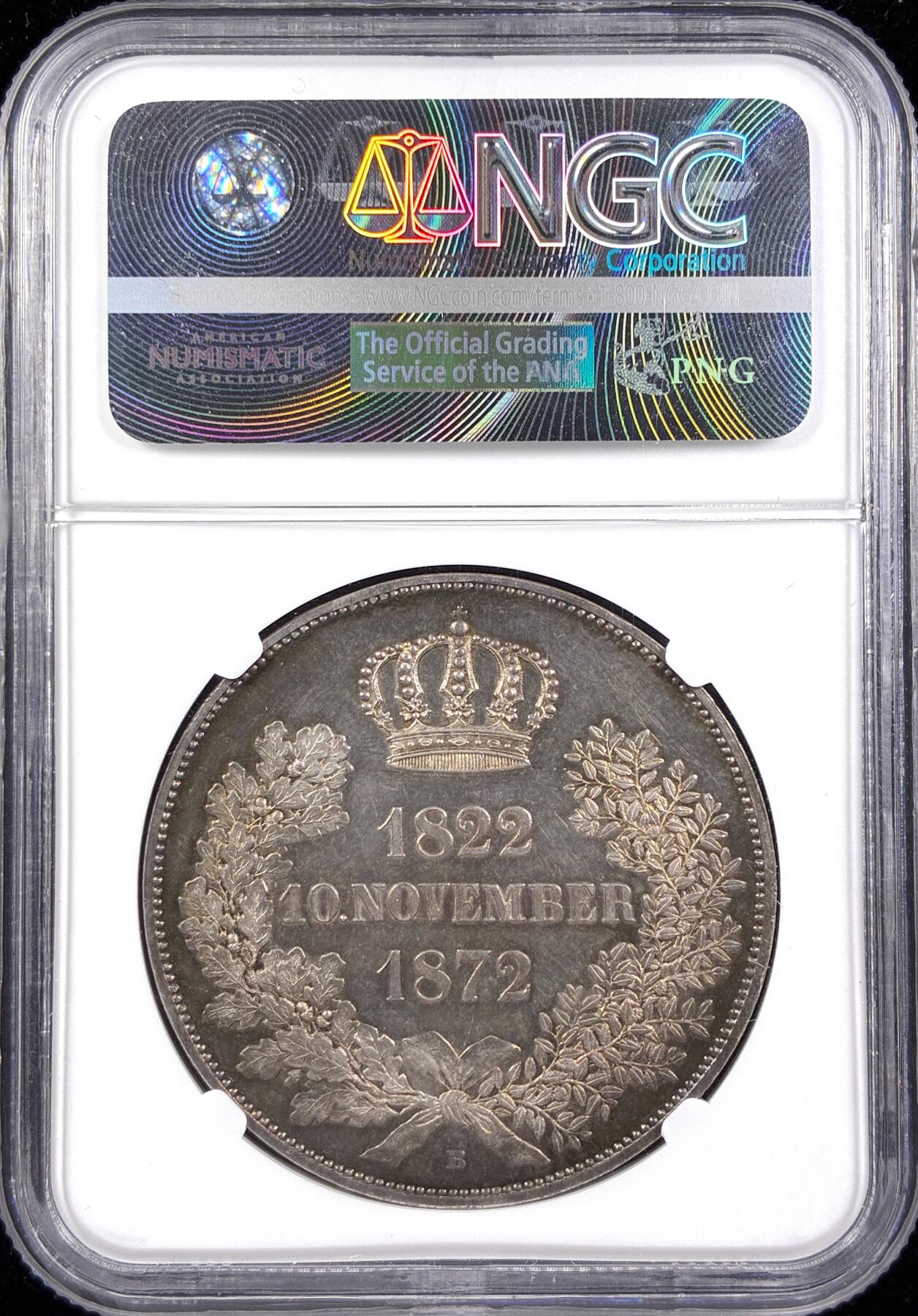 【雨安】【直播拍卖】【世界币章122期-评级币】2025-12-27 周六 19:30 保真