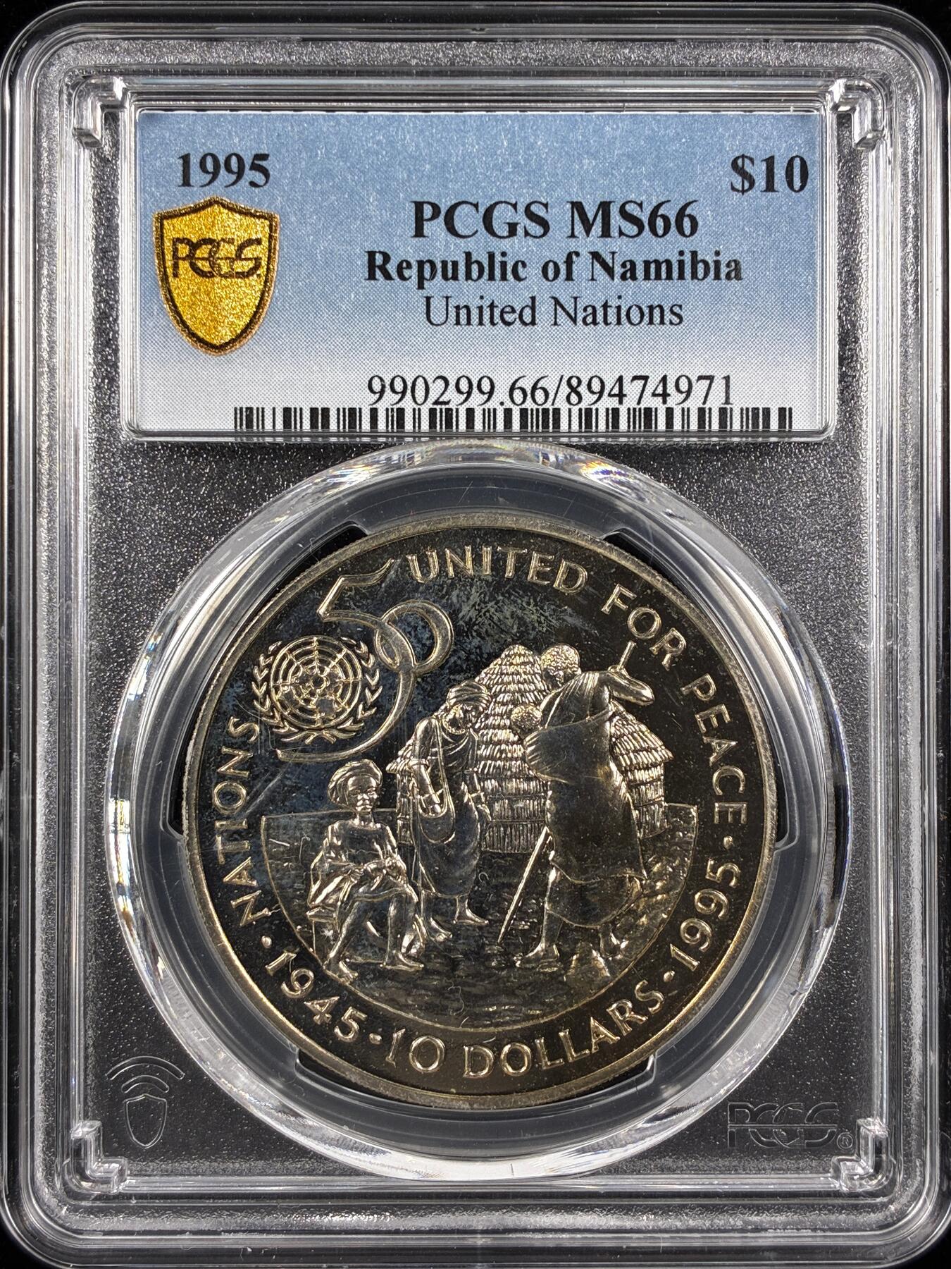 【雨安】【直播拍卖】【世界币章122期-评级币】2025-12-27 周六 19:30 保真