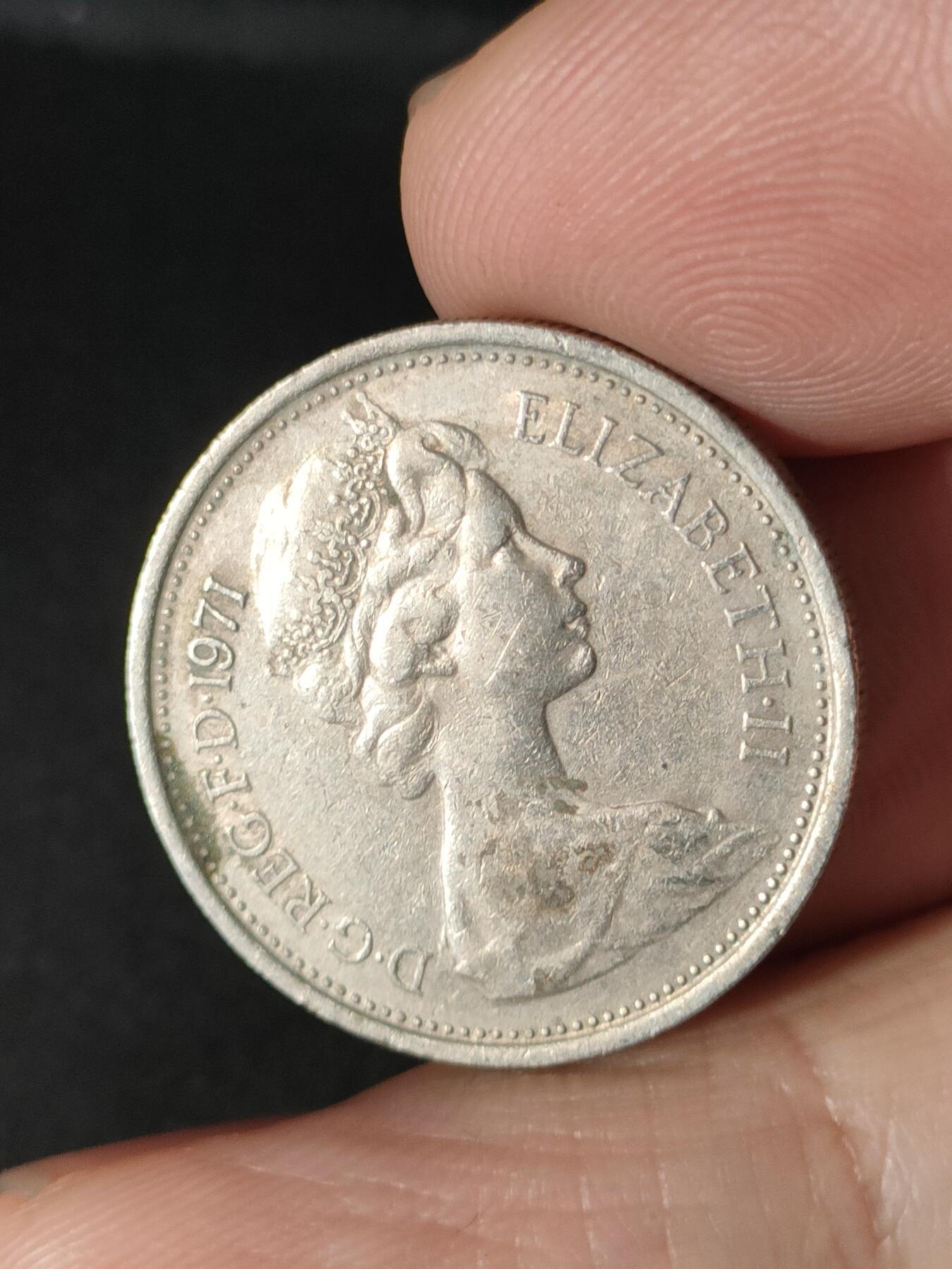 猩哥外币小铺➨【第213场】 英国