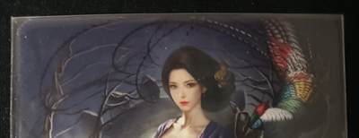 花开卡拍第53期（12月28号周日截拍，品控勿拍!!!拍品不寄存，运费5元，自制卡难免瑕疵，可能存在轻微撞角爆边等出厂瑕疵，品控介意勿拍！） - 阿毛玩卡 寻梦武侠特藏 苏荃