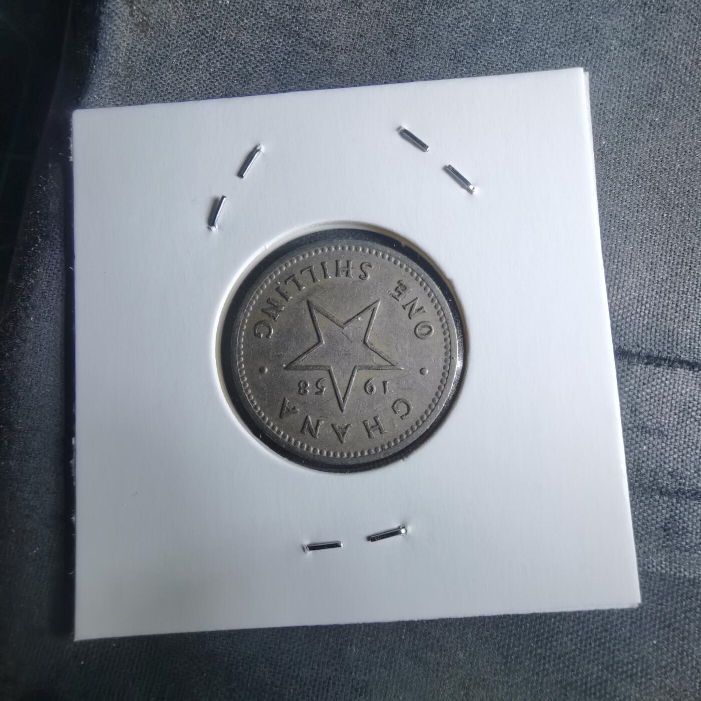 沼泽如烟--第946场 加纳1958年1先令