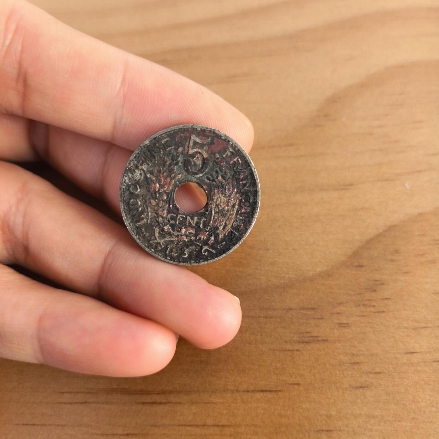 各国硬币第7期 无佣金 印度5分