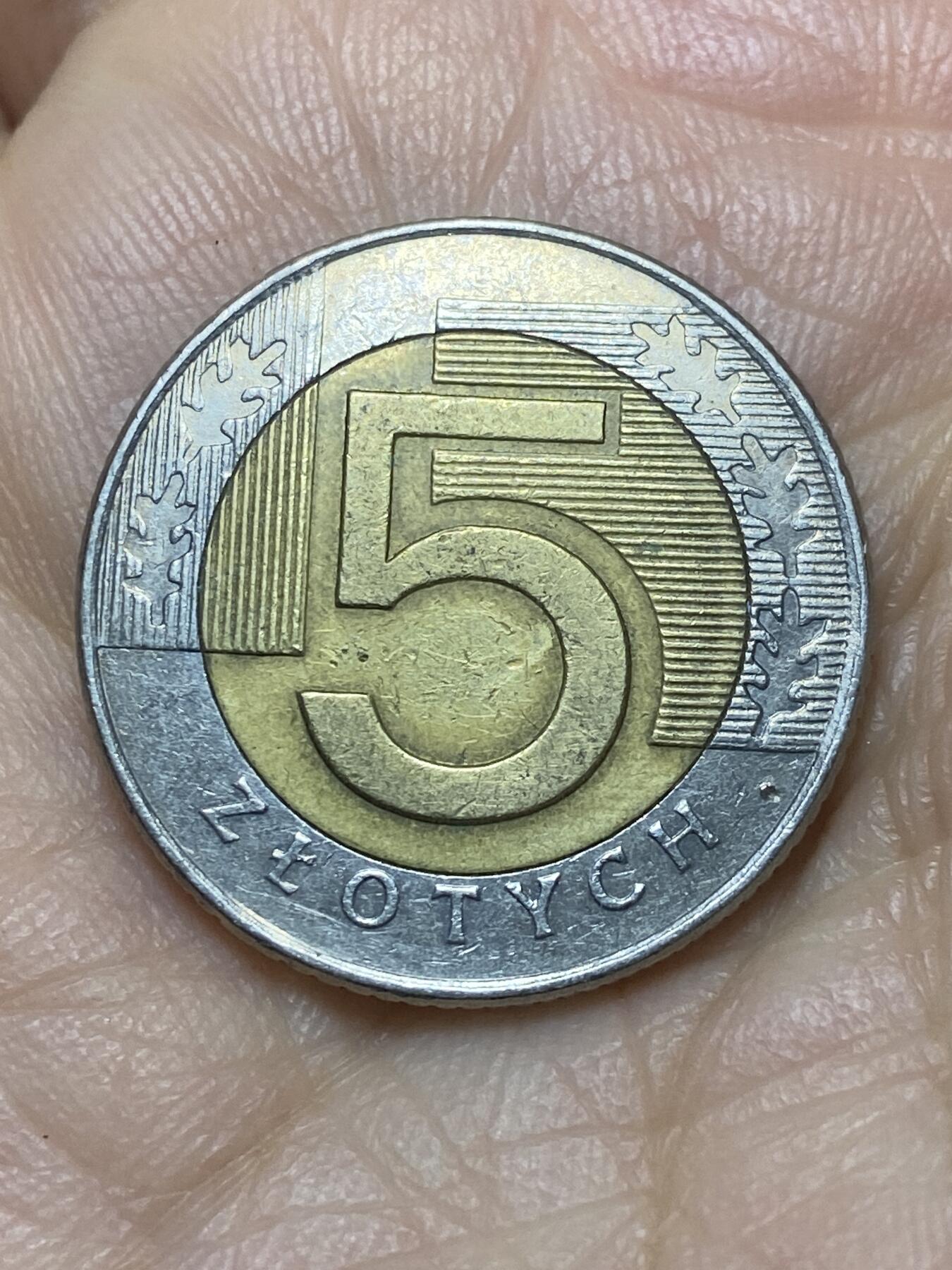 2025年第一百四十场(总第一百六十六场）外国好品散币场(免佣金) 波兰🇵🇱1996年5格罗希