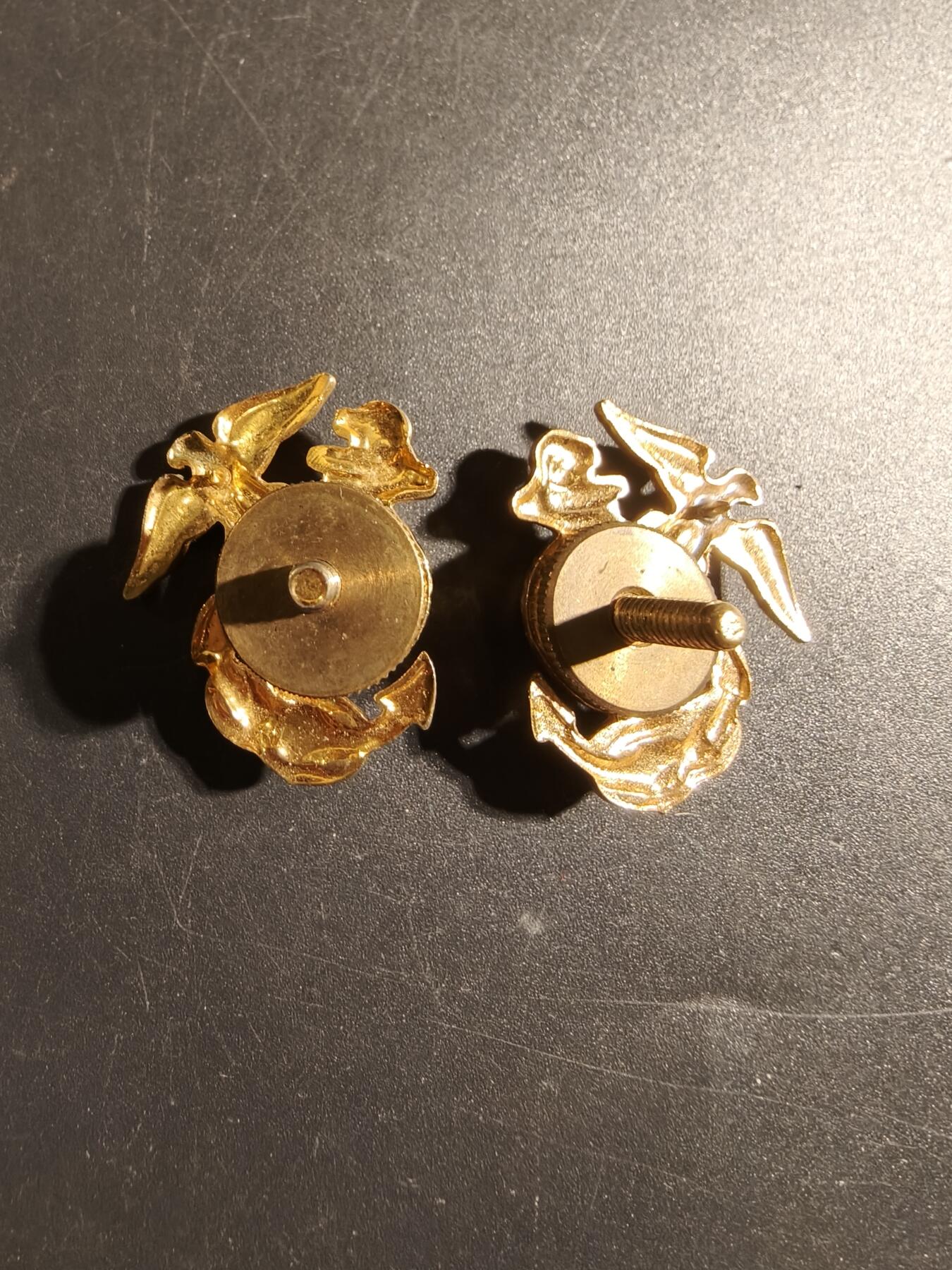 老王徽章第172期 美国海军陆战队领章一组     