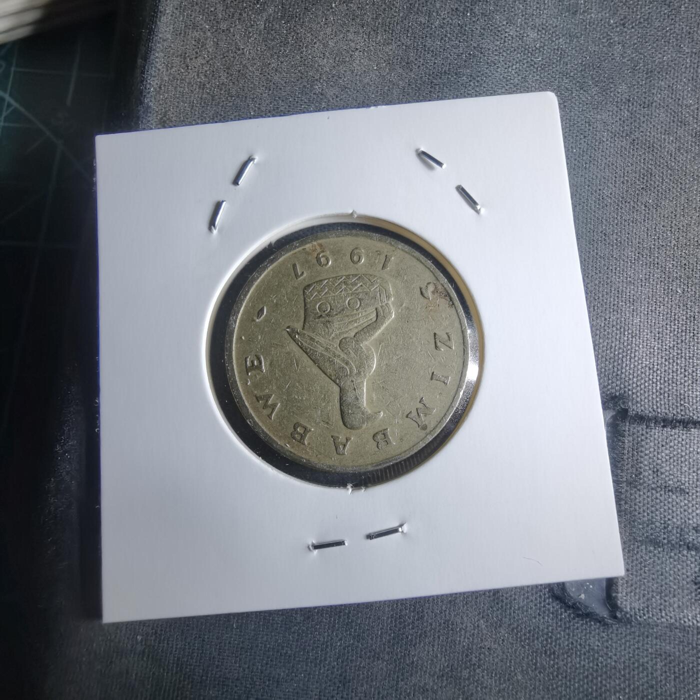 沼泽如烟--第946场 津巴布韦1997年二元