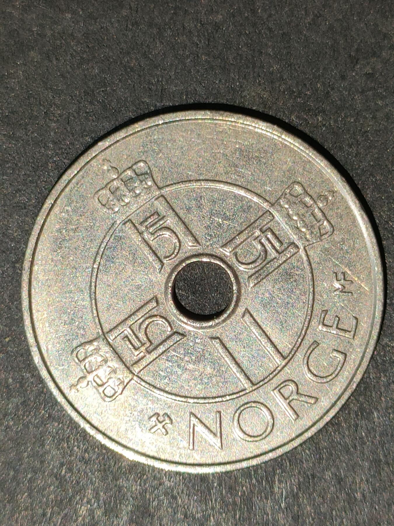 猩哥外币小铺➨【第213场】 挪威