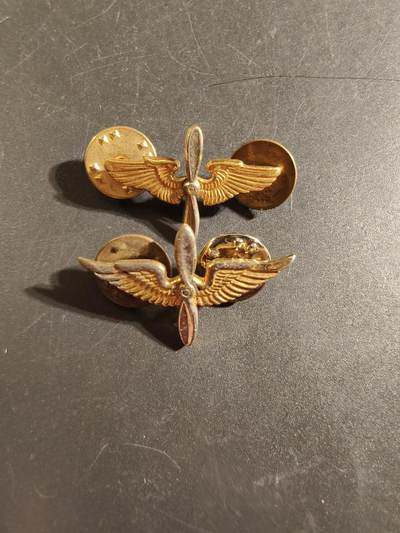 老王徽章第172期 - 美国空军领章一组    带厂标