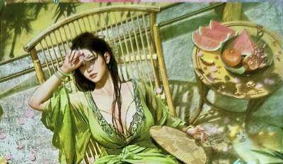 龙虎卡牌-六九场（无佣金，周六结拍，欢迎送拍） - 幻彩普卡2张 燎原 刷子人姬传 贞儿双服饰