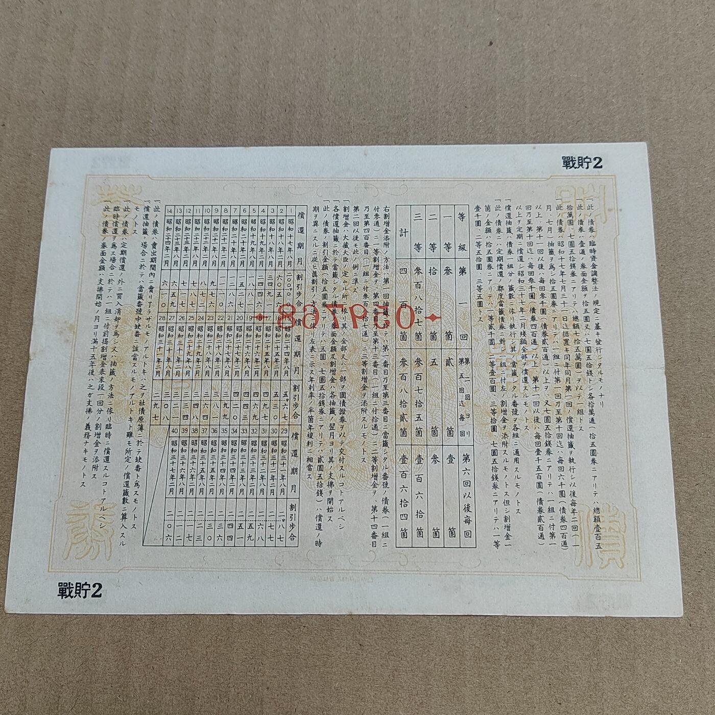 PCAI钱币  25-678  纸币钱币小专场 二战公债