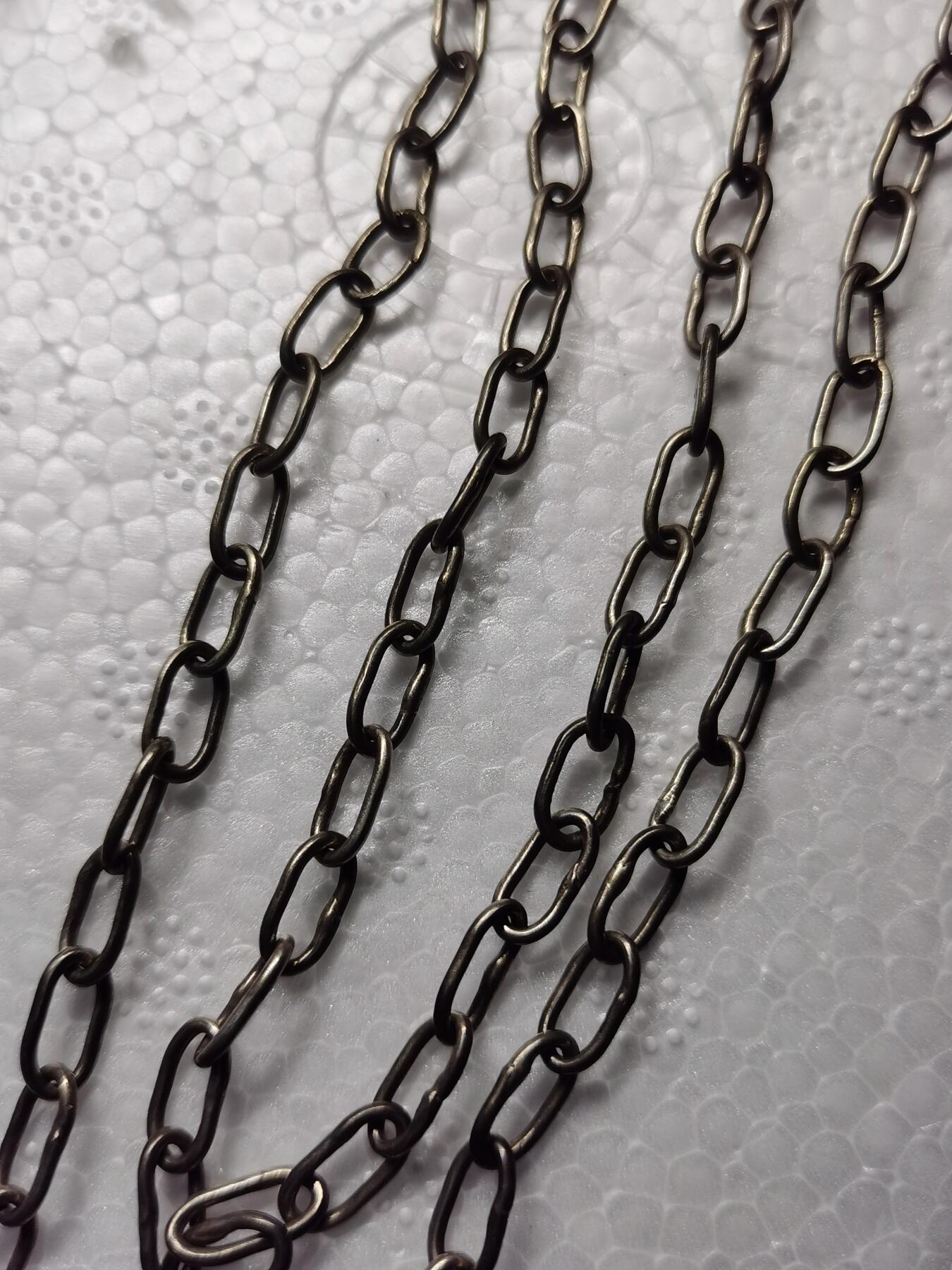 杂件专场90期 清末民国时期老银链