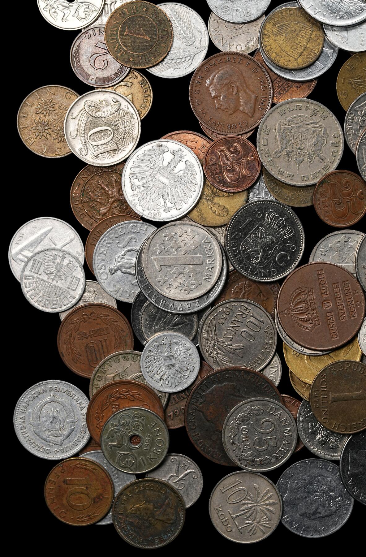 修遠堂世界钱币第九十九期 世界硬币约120余枚