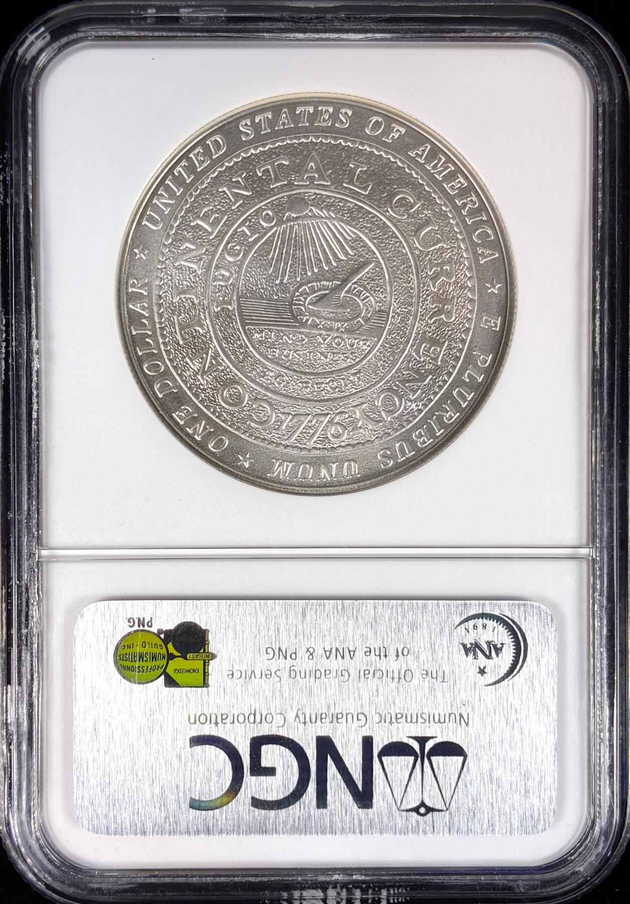 【雨安】【直播拍卖】【世界币章122期-评级币】2025-12-27 周六 19:30 保真 [评级现代] USA 美国 纪念币 1美元 2006年 开国元勋-富兰克林  NGC-MS69