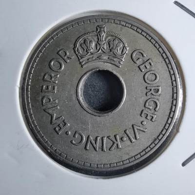 沼泽如烟--第946场 - 斐济1941年1便士