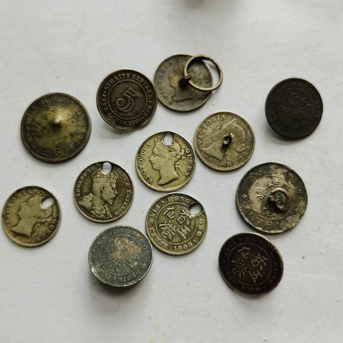 杂件专场90期 清代老银币民国老银币