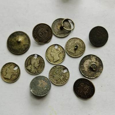 杂件专场90期 - 清代老银币民国老银币