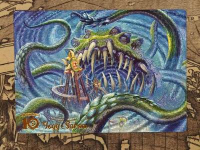 龙虎卡牌-六九场（无佣金，周六结拍，欢迎送拍） - 粗闪卡 暴雪嘉年华