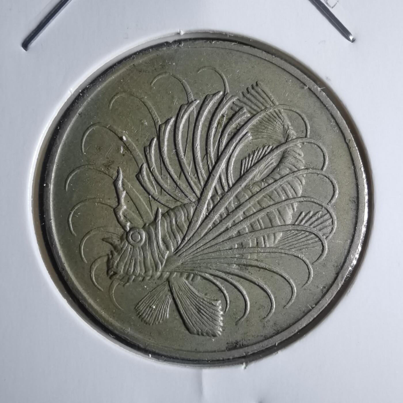 沼泽如烟--第946场 新加坡1967年50分