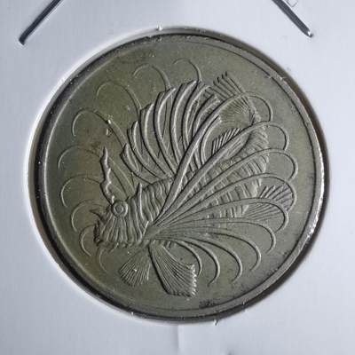 沼泽如烟--第946场 - 新加坡1967年50分